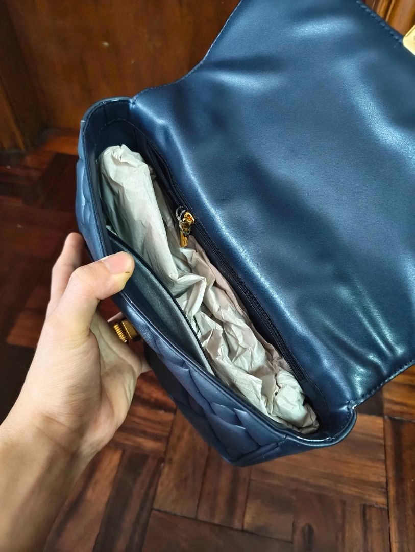 Charles & Keith Quilted Chain Bag (Category: Shoulder Bags) located in Quezon City. Submitted by luisykeh (Listing ID 1465823638, Image 3). Description: Brand new Charles & Keith Quilted Chain Bag. An elegant, modern piece featuring a premium quilted finish and a versatile gold-tone chain strap that converts from shoulder to crossbody wear. Condition: Brand New Inclusions: Bag + Original Dust Bag Payment: GCash or Cash Delivery: Pickup or via cou