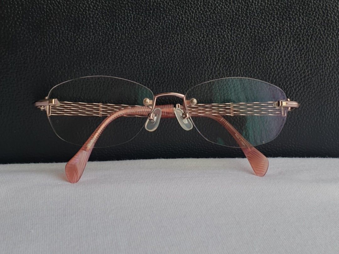 Charmant LineArt Opera Rimless Eyeglass Frame (Category: Sunglasses & Eyewear) located in Quezon City. Submitted by WasalakTwo (Listing ID 1465892798, Image 2). Description: Bought in Japan 54,000¥ SRP Goodcondition Clean and presentable Lens ate graded, but replaceable Open for delivery nationwide.