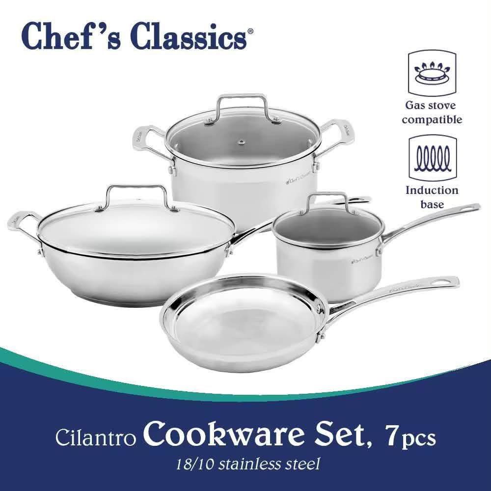 Chef's Classics Cilantro (Category: Cookware & Accessories) located in Linamon. Submitted by bravewind.36fa6a (Listing ID 1465843820, Image 1). Description: .