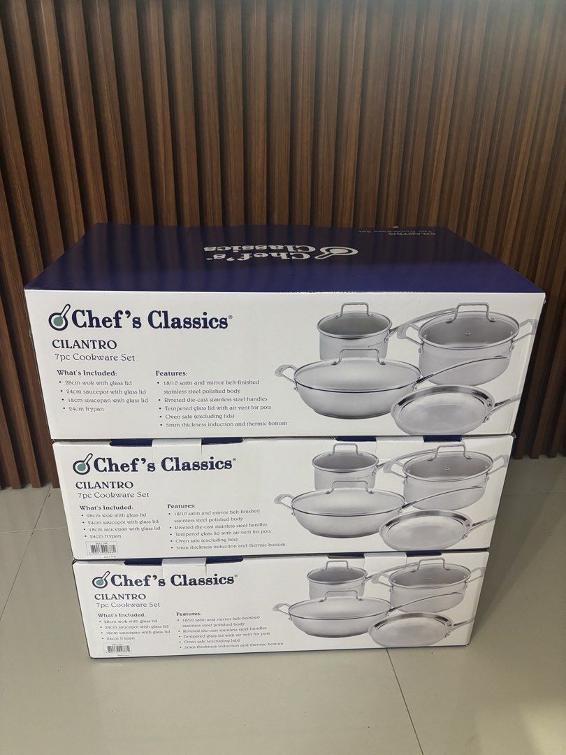 Chef's Classics Cilantro (Category: Cookware & Accessories) located in Linamon. Submitted by bravewind.36fa6a (Listing ID 1465843820, Image 2). Description: .