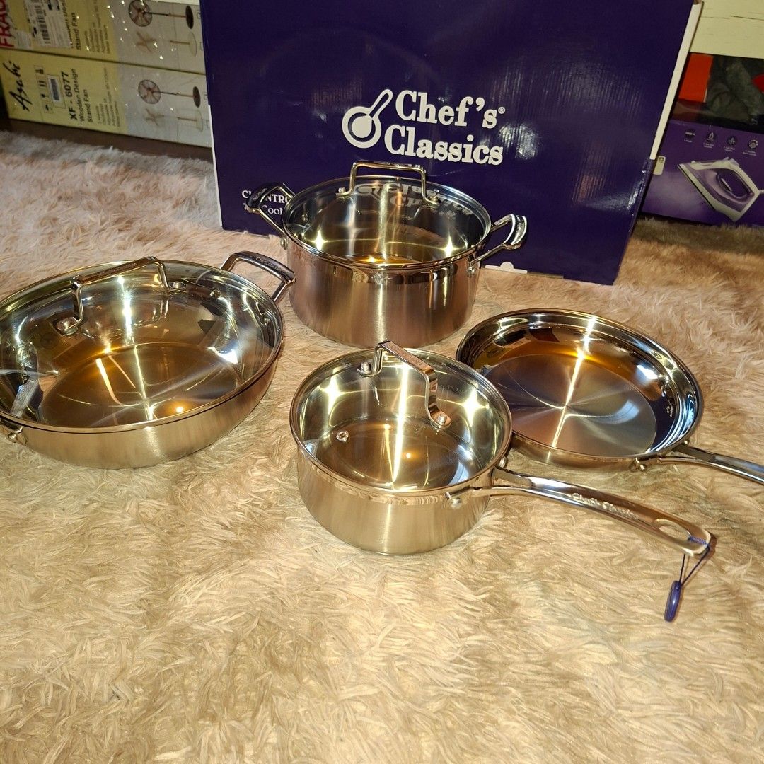 Chef's classics cilantro stainless cookware set (Category: Craft Supplies & Tools) located in Pasig City. Submitted by thethinkers (Listing ID 1465761234, Image 2). Description: .