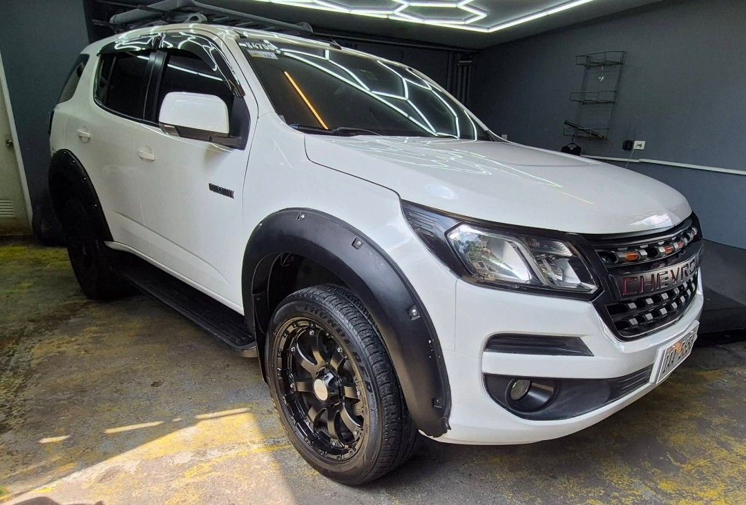 Chevrolet trailblazer trailblazer Auto (Category: Used Cars) located in Manila. Submitted by grandflower-455a (Listing ID 1465951417, Image 2). Description: 🔥🔥For Sale 🔥 🔥 2017 Chevrolet Trailblazer LT 4x2 Automatic transmission Engine: 2.8L Duramax Turbo-Diesel Engine Powerful yet fuel efficient Mileage: 87k Color: Summit White 7 seater SUV 20" wheelset Original Chevy all terrain front gril with led lights Free roof rack w/ railings Bushwack