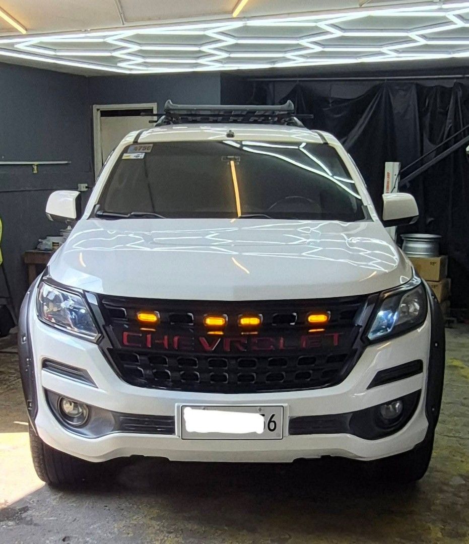 Chevrolet trailblazer trailblazer Auto (Category: Used Cars) located in Manila. Submitted by grandflower-455a (Listing ID 1465951417, Image 1). Description: 🔥🔥For Sale 🔥 🔥 2017 Chevrolet Trailblazer LT 4x2 Automatic transmission Engine: 2.8L Duramax Turbo-Diesel Engine Powerful yet fuel efficient Mileage: 87k Color: Summit White 7 seater SUV 20" wheelset Original Chevy all terrain front gril with led lights Free roof rack w/ railings Bushwack