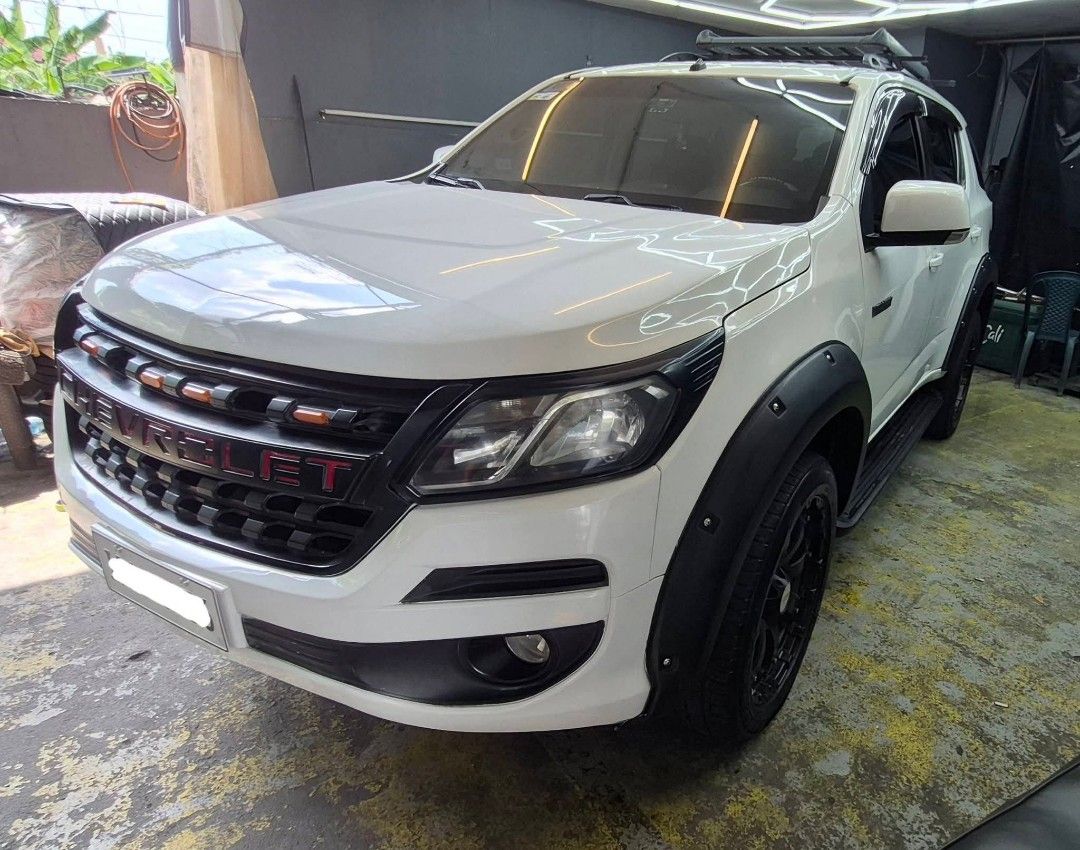 Chevrolet trailblazer trailblazer Auto (Category: Used Cars) located in Manila. Submitted by grandflower-455a (Listing ID 1465951417, Image 3). Description: 🔥🔥For Sale 🔥 🔥 2017 Chevrolet Trailblazer LT 4x2 Automatic transmission Engine: 2.8L Duramax Turbo-Diesel Engine Powerful yet fuel efficient Mileage: 87k Color: Summit White 7 seater SUV 20" wheelset Original Chevy all terrain front gril with led lights Free roof rack w/ railings Bushwack