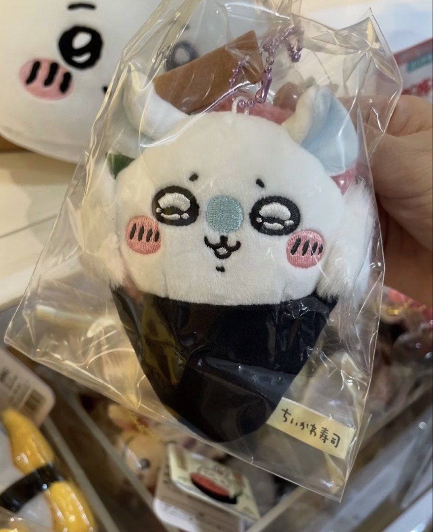 [PRE ORDER] Chiikawa Momonga Sushi Theme (Category: Plushies & Soft Toys) located in Manila. Submitted by kylieee577 (Listing ID 1465903809, Image 3). Description: STOCKS: til supplies last • authentic not guarantee • via sea shipping only, ETA will be 1 MONTH duration (please expect delays) • PAY AS YOU ORDER ONLY, STRICTLY NO CANCELLATIONS. • J&T EXPRESS - I DO NOT ACCEPT ANY OTHER SUGGESTED BRANCH FOR SHIPMENT (depends on the weight and size o