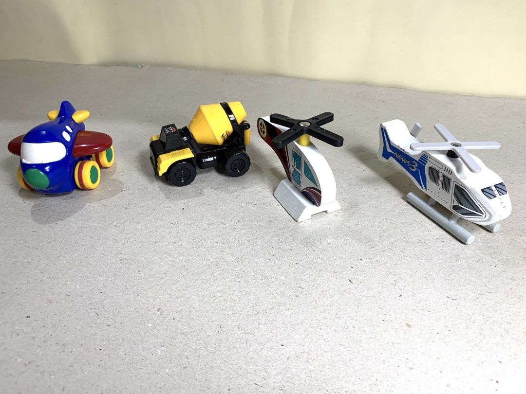 Childrens Toy Lot (Category: Kids Toys) located in Mandaue City. Submitted by maxguiller89260 (Listing ID 1465941312, Image 2). Description: Lot of 4 Schylling animated wings plane, friction action Sunny Days Plastic Extruded Mixer 2 wooden helicopters Maison Joseph Battat Designer Wooden Toys Item ships from CEB RVII ITEM NOT AT NCR. Shipping inclusive for NCR COD LBC Non expedite .