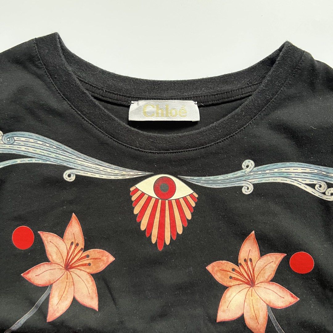 Chloe x Rithika Merchant Painting Tee (Category: Shirts) located in Makati City. Submitted by merto_side (Listing ID 1465823928, Image 3). Description: Chloe x Rithika Merchant Painting Tee Dimes:W20xL26 Issue:none ₱600 +Shipping Fee.