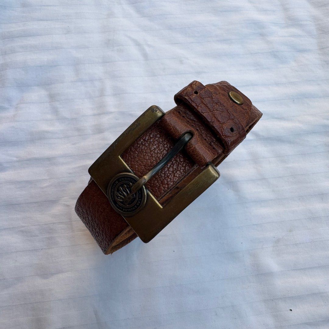 CHRISTIAN AUDIGIER BELT (Category: Belts) located in Pasig City. Submitted by jaaard (Listing ID 1465859442, Image 1). Description: Fits 34-42 Pure leather belt Pm me.