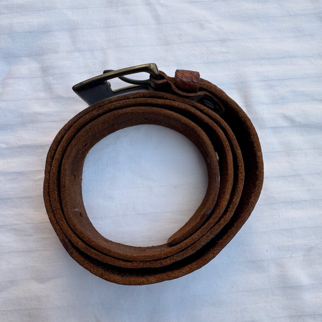 CHRISTIAN AUDIGIER BELT (Category: Belts) located in Pasig City. Submitted by jaaard (Listing ID 1465859442, Image 2). Description: Fits 34-42 Pure leather belt Pm me.