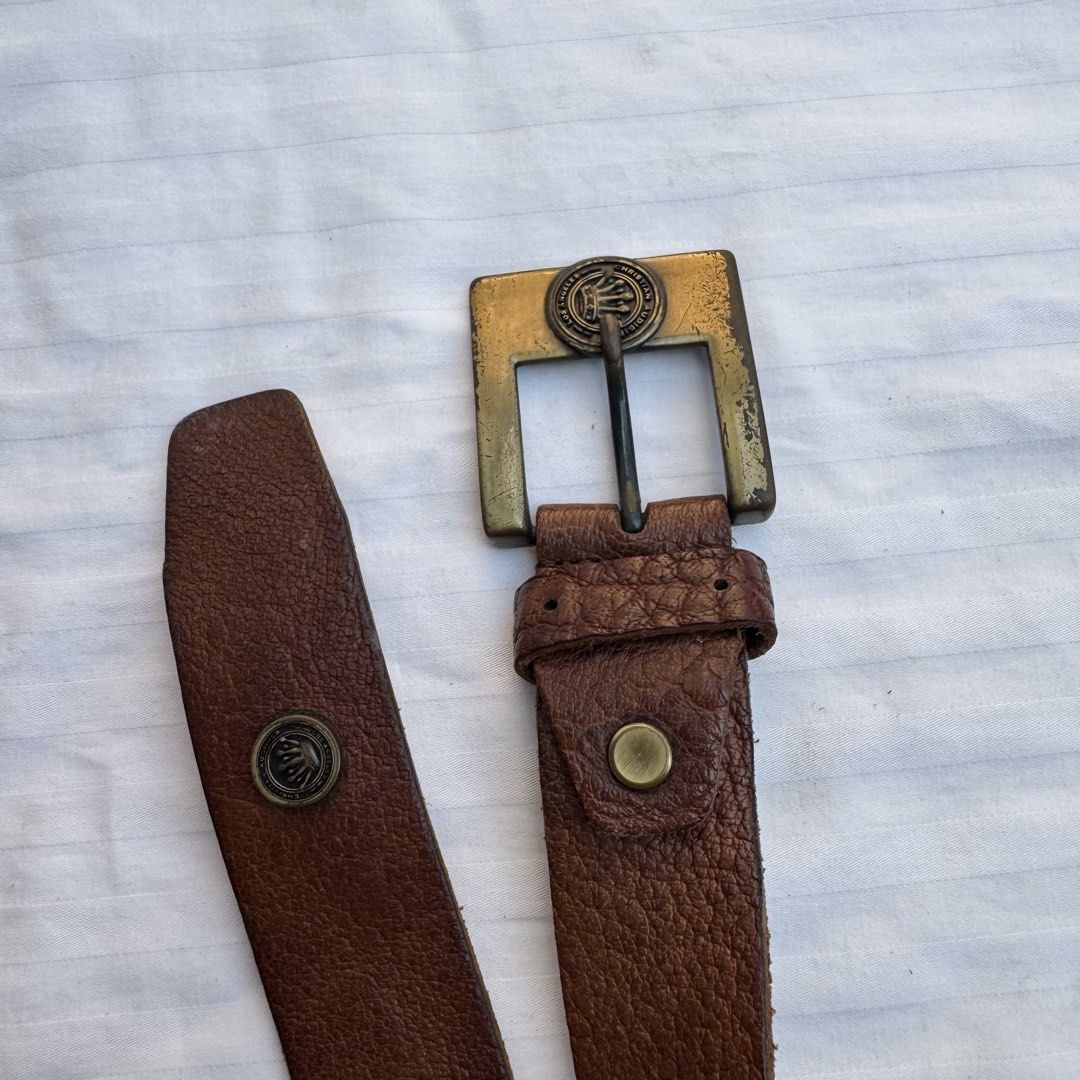 CHRISTIAN AUDIGIER BELT (Category: Belts) located in Pasig City. Submitted by jaaard (Listing ID 1465859442, Image 3). Description: Fits 34-42 Pure leather belt Pm me.