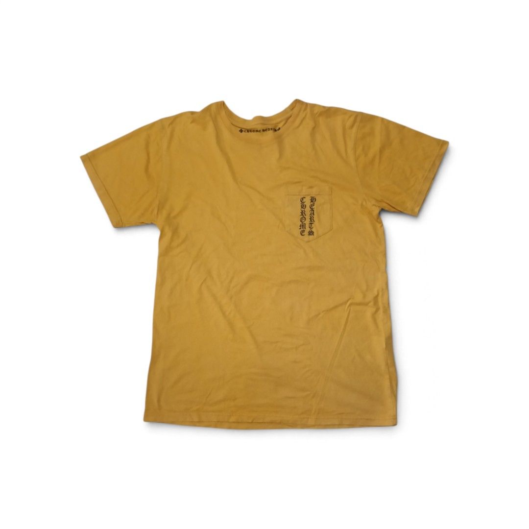 Chrome Hearts Shirt (Category: Tshirts & Polo Shirts ) located in Manila. Submitted by faded.thrift (Listing ID 1465853350, Image 1). Description: Small stain at the back sleeve, but unnoticeable.