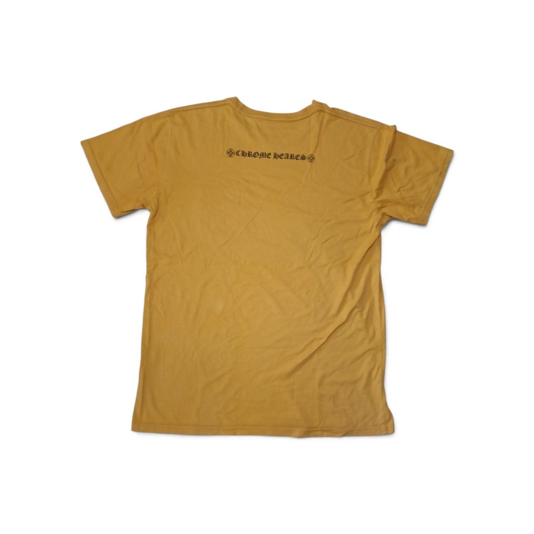 Chrome Hearts Shirt (Category: Tshirts & Polo Shirts ) located in Manila. Submitted by faded.thrift (Listing ID 1465853350, Image 2). Description: Small stain at the back sleeve, but unnoticeable.