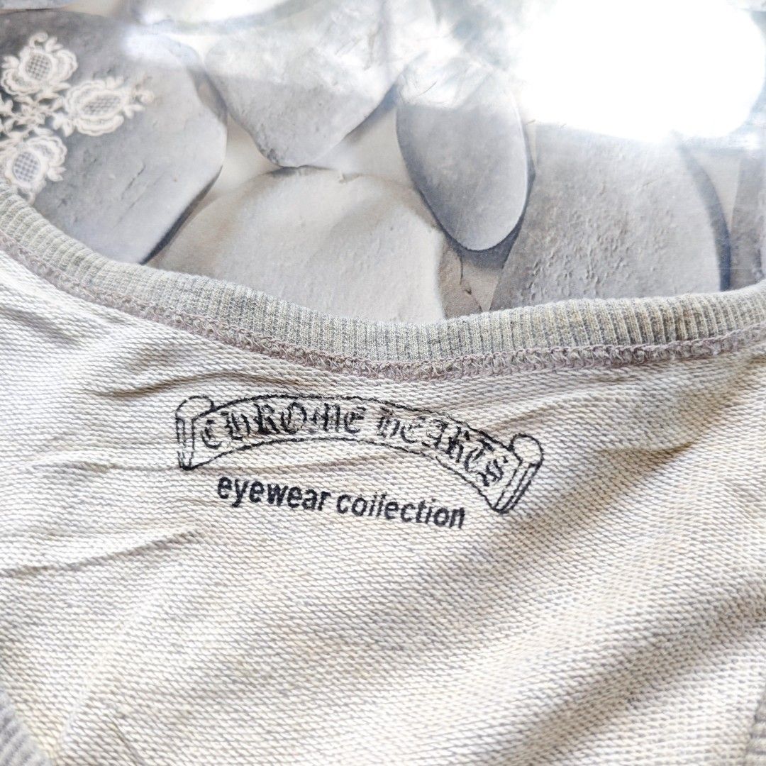Chrome hearts Sando (Category: Activewear) located in Pontevedra. Submitted by estudyanthriftttt (Listing ID 1465780604, Image 3). Description: DIMES :18 / 27 EXCELLENT AS NEW CONDITION NO ISSUE NO OTHER TAGS 9.8/10 COLOR RATE.