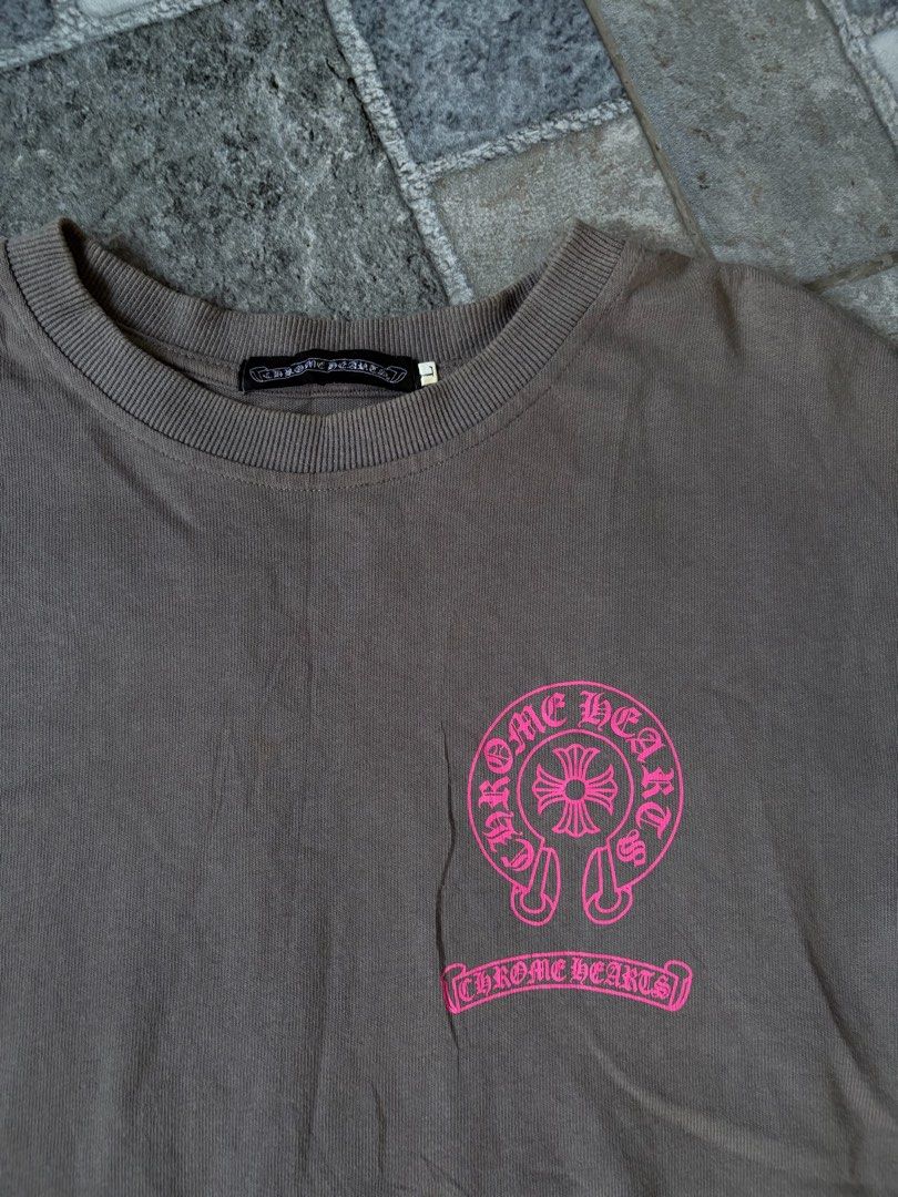 Chrome Hearts Tee (Category: Tshirts & Polo Shirts ) located in Manila. Submitted by nofits.garments (Listing ID 1465836997, Image 2). Description: Chrome Hearts Tee.
