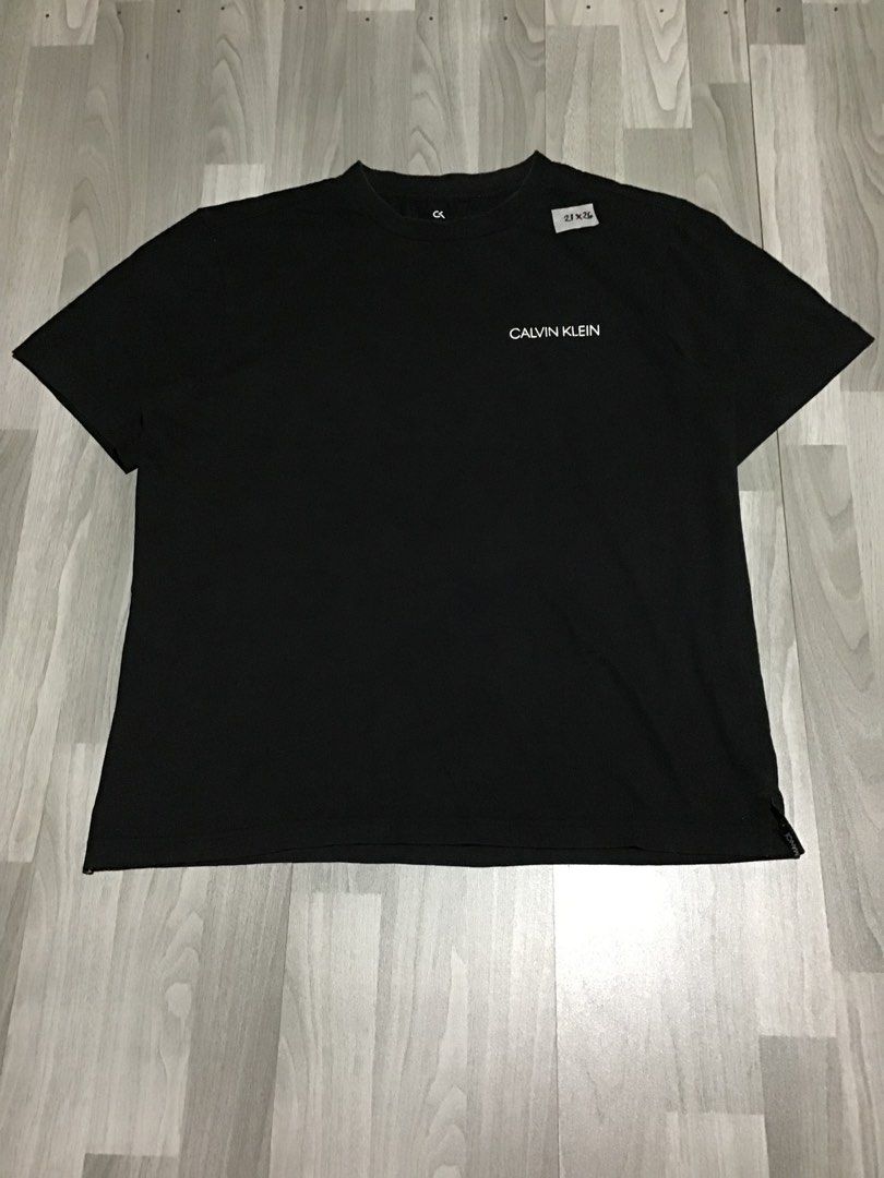 CK black tee (Category: Tshirts & Polo Shirts ) located in Davao. Submitted by ljay.thriftedfinds (Listing ID 1465798672, Image 1). Description: .