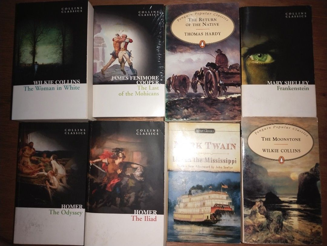 Classics Collection Bundle (Category: Storybooks) located in Paranaque City. Submitted by realven (Listing ID 1465854529, Image 1). Description: 900 take all.