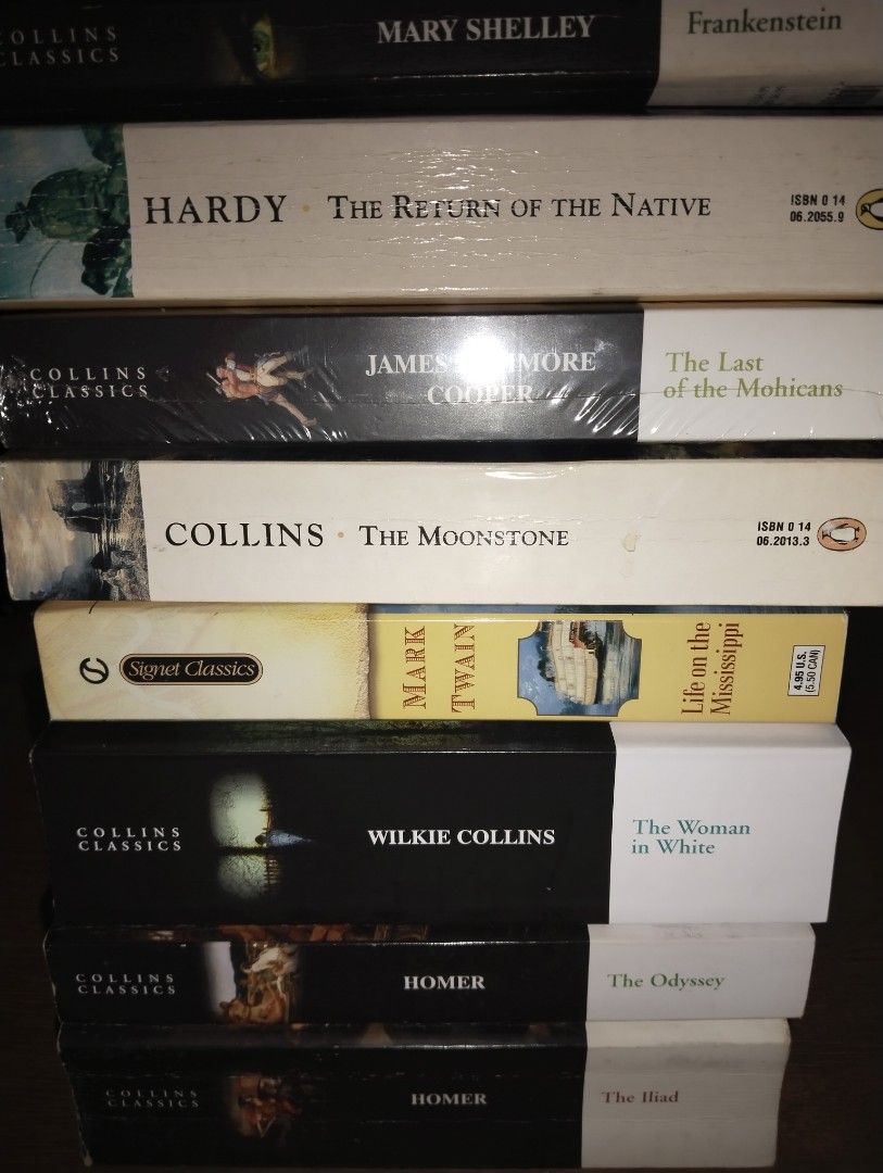 Classics Collection Bundle (Category: Storybooks) located in Paranaque City. Submitted by realven (Listing ID 1465854529, Image 2). Description: 900 take all.