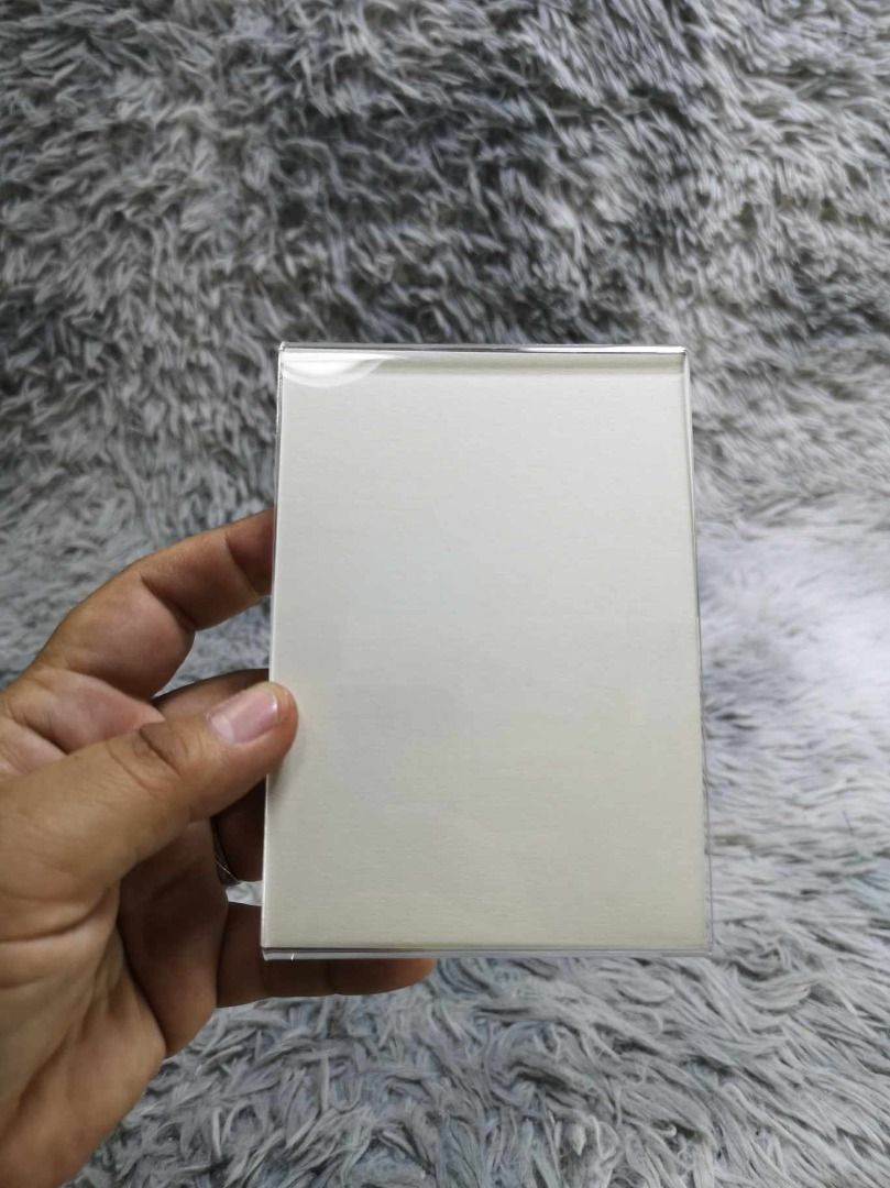 Clear Acrylic L Shaped Table Top Display Price Holder (Category: Looking For) located in Santa Cruz. Submitted by jmy_surplus.2 (Listing ID 1465902009, Image 2). Description: Size ; L - 5.3 W - 4 Color ; Clear Type ; Price Tag Holder Brand ; No brand Material ; Acrylic Style ; Clear Acrylic Price Tag Holder LG 113 JMY 5 Batch #224.