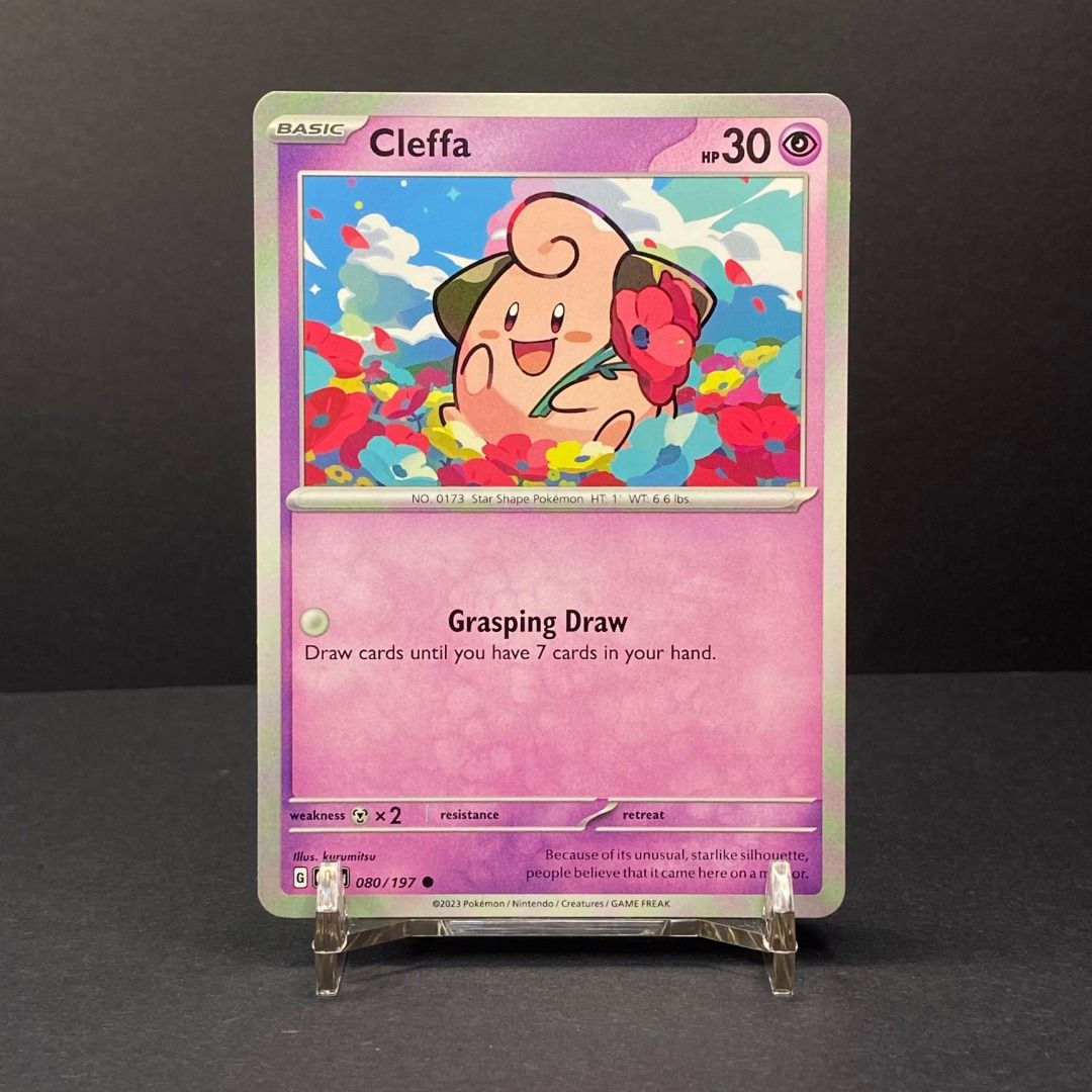 Cleffa 080/197 Common (Category: Raw Singles) located in Pasig City. Submitted by precycled_ (Listing ID 1465874336, Image 1). Description: Condition : NM-LP . . . ‼️BUY AT YOUR OWN RISK ❗Payment First Basis 📌Be 100% SURE before submitting the form 📌1 DAY Reservation ONLY! ❌No Pick-up / No Meet up ❌No RETURN / EXCHANGE ❌No RUSH ❌No CANCELLATIONS ❌Don't BUY our products if you are flaw conscious ⚠️Seller is NOT liable for any damage or loss duri