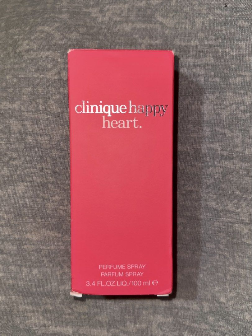 rush!! Clinique Happy Heart (100 ML) (Category: Fragrance & Deodorants) located in Manila. Submitted by jayzee1101 (Listing ID 1465811059, Image 1). Description: Used twice but didn’t like it. Bought from Dubai. 100ML. Negotiable, drop your offer!.