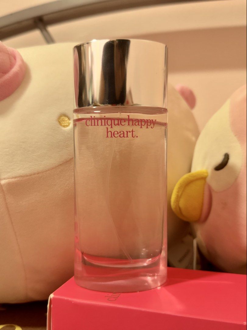 rush!! Clinique Happy Heart (100 ML) (Category: Fragrance & Deodorants) located in Manila. Submitted by jayzee1101 (Listing ID 1465811059, Image 2). Description: Used twice but didn’t like it. Bought from Dubai. 100ML. Negotiable, drop your offer!.