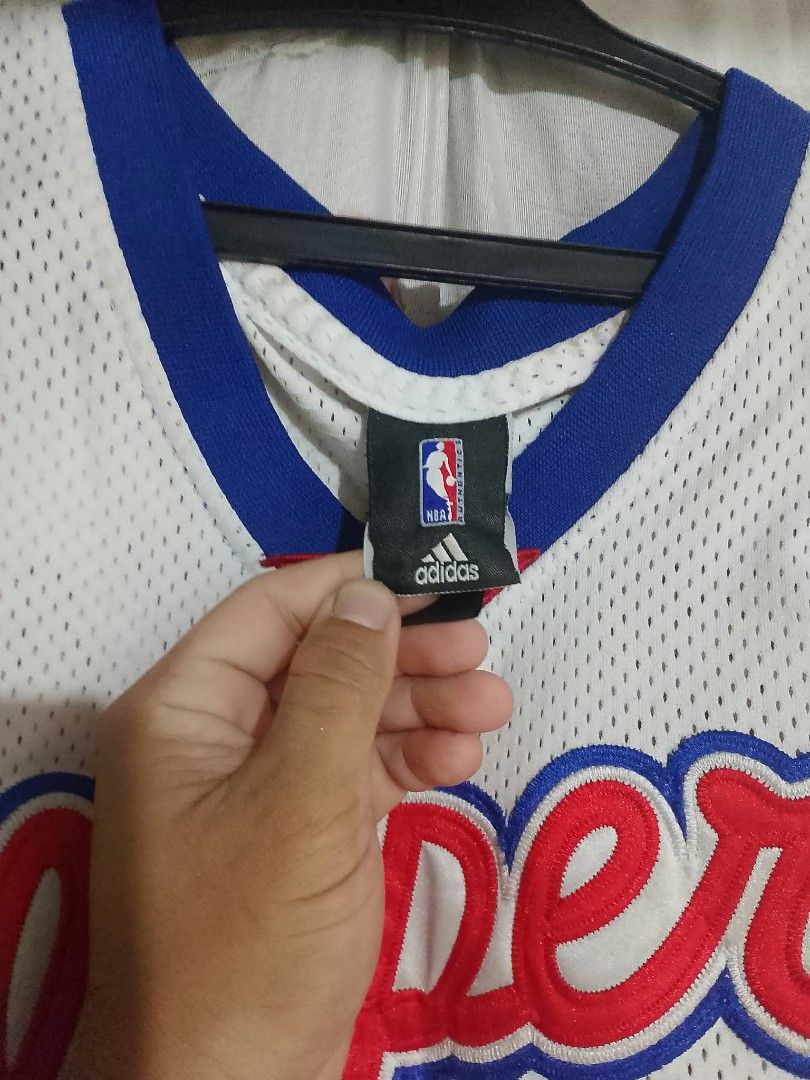 CLIPPERS adidas jersey (Category: Tshirts & Polo Shirts ) located in Manila. Submitted by mnla.thrift (Listing ID 1465875897, Image 3). Description: medium to large no issue washable no issue.