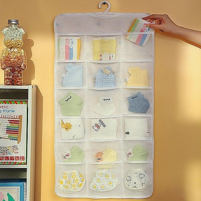 Clothes Hanging Organizer (Category: Accessory Holder, Box & Organizers) located in Manila. Submitted by quickocean (Listing ID 1465834690, Image 2). Description: Never been used.