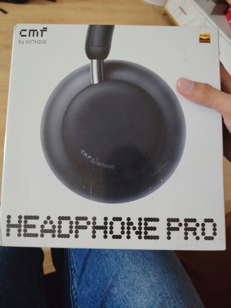 CMF by Nothing Headphone Pro (Category: Headphones & Headsets) located in Antipolo. Submitted by lowkeygadget (Listing ID 1465792486, Image 1). Description: AVAILABLE FOR SALE ‼️ BNEW SEALED ‼️‼️ CMF by Nothing Headphone Pro Below SRP PHP 4,500 FIRM ‼️ 📍ANTIPOLO or Lalamove nalang sa malayo.