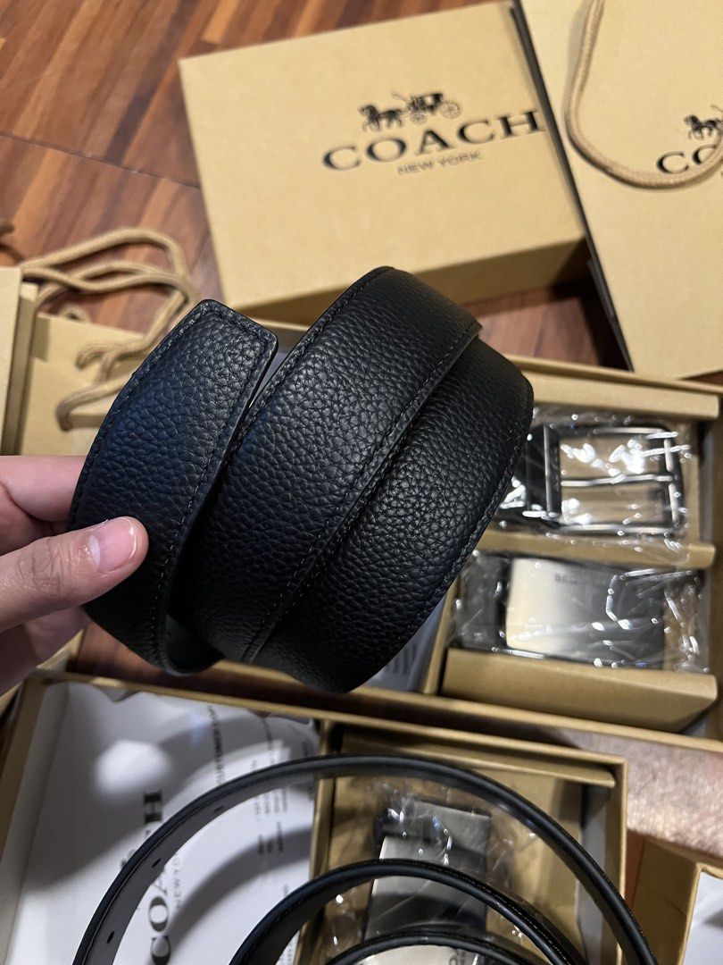 COACH (Category: Belts) located in Malolos. Submitted by sunnysideup2018 (Listing ID 1465893473, Image 3). Description: Please send the design/color of your choice🥰 All MPO items are last price already!♥️ Mura na po lahat yan🥰 JNT/SCO couriers🚛 Actual photos posted na din po (own photos) .