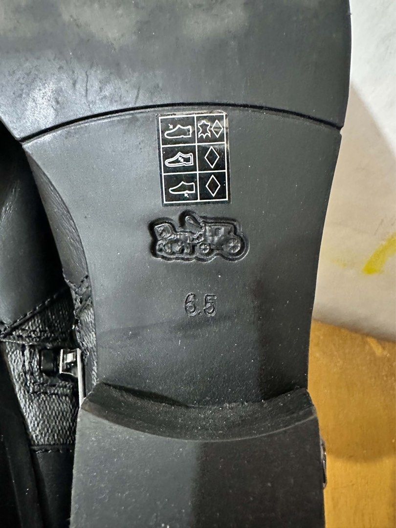Coach (Category: Boots) located in Manila. Submitted by gudbrand (Listing ID 1465917429, Image 3). Description: .
