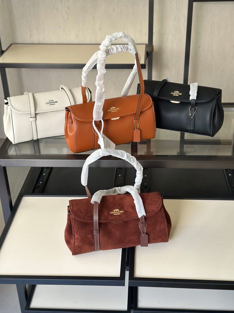 Coach Bridget Flap Shoulder Bag With Bows (Category: Shoulder Bags) located in Manila. Submitted by btdcbagtrendsdcapul.2 (Listing ID 1465763663, Image 3). Description: Inclusion: Tag, Carecard, Paper Bag, Dustbag, Limited stocks only 📩 Dm for inquiries.