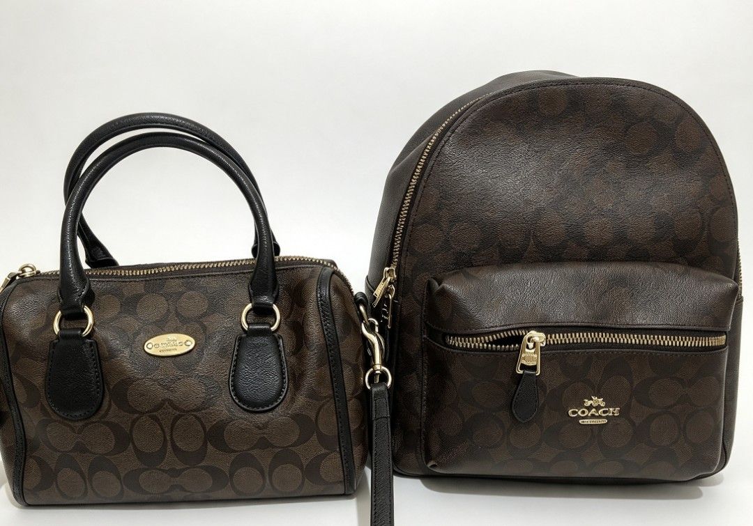 Coach bundle bags (Category: Luxury Bags & Wallets) located in Iloilo. Submitted by khonz (Listing ID 1465761080, Image 1). Description: as bundle.
