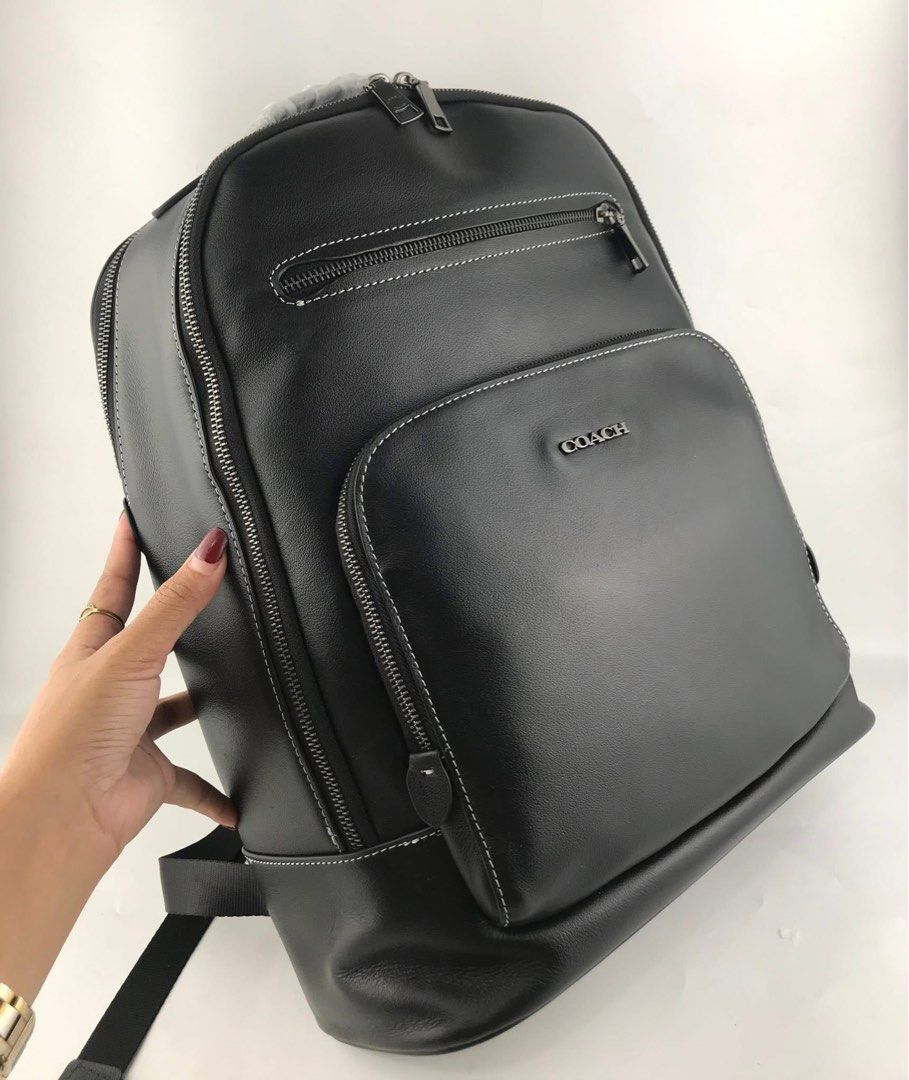 Coach Ethan Backpack (Category: Backpacks) located in Binan City. Submitted by pinkykeenshop (Listing ID 1465939508, Image 2). Description: .