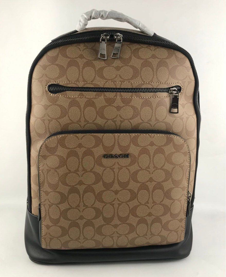 Coach Ethan Backpack (Category: Backpacks) located in Binan City. Submitted by pinkykeenshop (Listing ID 1465939544, Image 1). Description: .