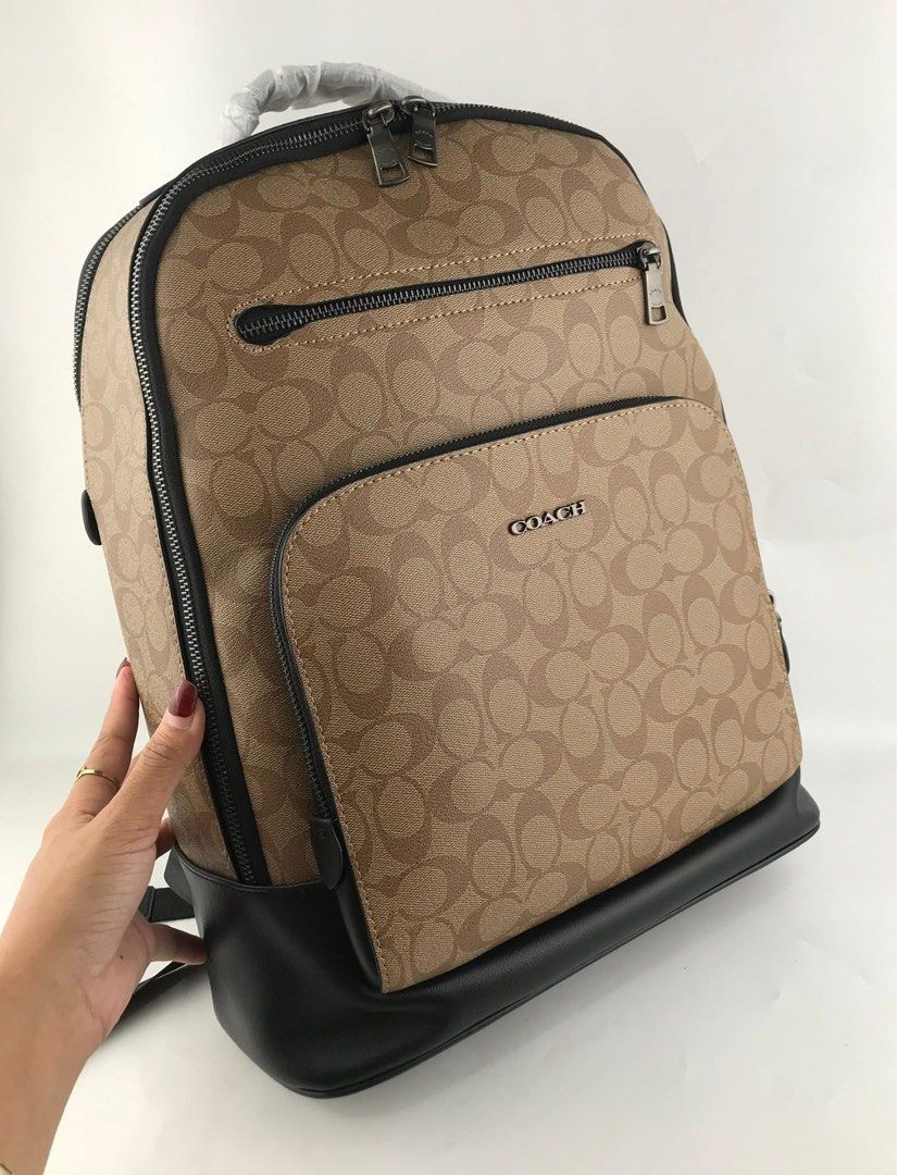 Coach Ethan Backpack (Category: Backpacks) located in Binan City. Submitted by pinkykeenshop (Listing ID 1465939544, Image 2). Description: .