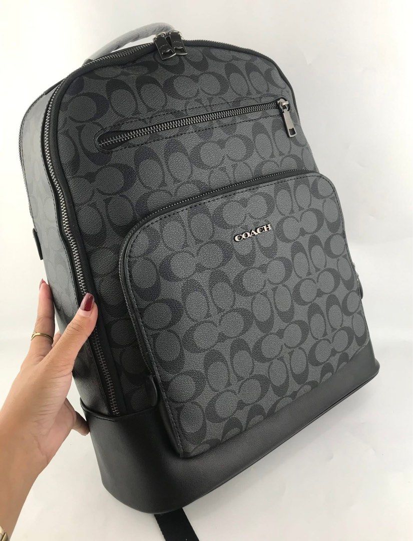 Coach Ethan Backpack (Category: Backpacks) located in Binan City. Submitted by pinkykeenshop (Listing ID 1465939577, Image 2). Description: .