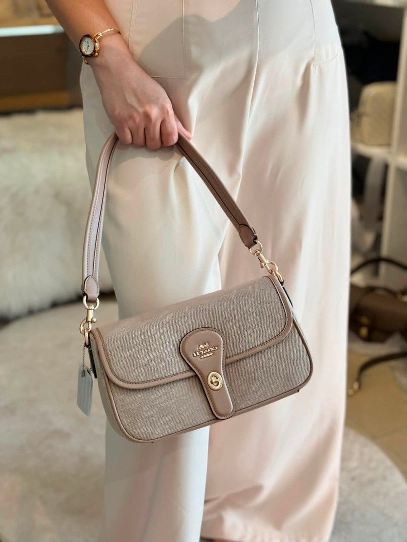Coach Hadley Crossbody (Category: Cross-body Bags) located in Quezon City. Submitted by bagsboutiqueph (Listing ID 1465785194, Image 2). Description: LAST PRICE POSTED. LIMITED STOCKS! BRANDNEW WITH INCLUSIONS. COLOR MAY SLIGHTLY VARY IN ACTUAL DUE TO LIGHTING AND CAMERA SETTING. OTHER PHOTOS WILL BE SEND DURING PURCHASE AND FOR SURE BUYERS ONLY. WHEN IN DOUBT, DO NOT ORDER. THANK YOU..