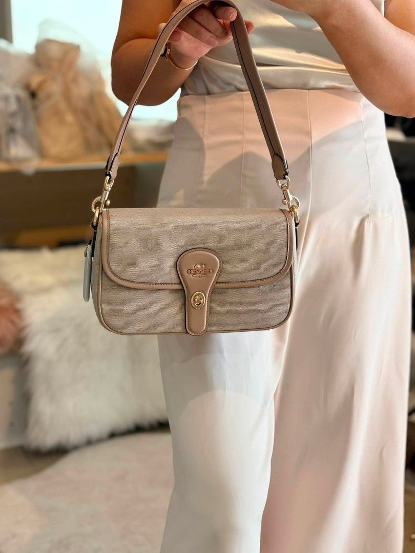 Coach Hadley Crossbody (Category: Cross-body Bags) located in Quezon City. Submitted by bagsboutiqueph (Listing ID 1465785194, Image 3). Description: LAST PRICE POSTED. LIMITED STOCKS! BRANDNEW WITH INCLUSIONS. COLOR MAY SLIGHTLY VARY IN ACTUAL DUE TO LIGHTING AND CAMERA SETTING. OTHER PHOTOS WILL BE SEND DURING PURCHASE AND FOR SURE BUYERS ONLY. WHEN IN DOUBT, DO NOT ORDER. THANK YOU..