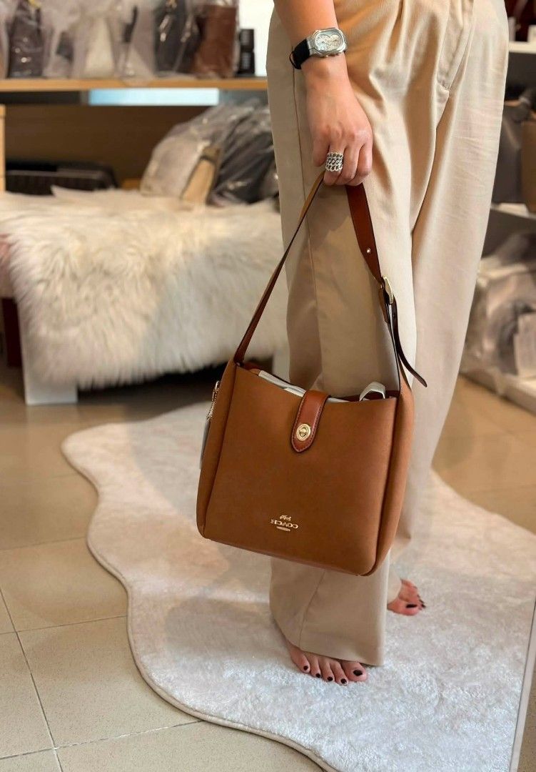 Coach Hadley Hobo in Suede (Category: Cross-body Bags) located in Quezon City. Submitted by bagsboutiqueph (Listing ID 1465805258, Image 3). Description: LAST PRICE POSTED. LIMITED STOCKS! BRANDNEW WITH INCLUSIONS. COLOR MAY SLIGHTLY VARY IN ACTUAL DUE TO LIGHTING AND CAMERA SETTING. OTHER PHOTOS WILL BE SEND DURING PURCHASE AND FOR SURE BUYERS ONLY. WHEN IN DOUBT, DO NOT ORDER. THANK YOU..