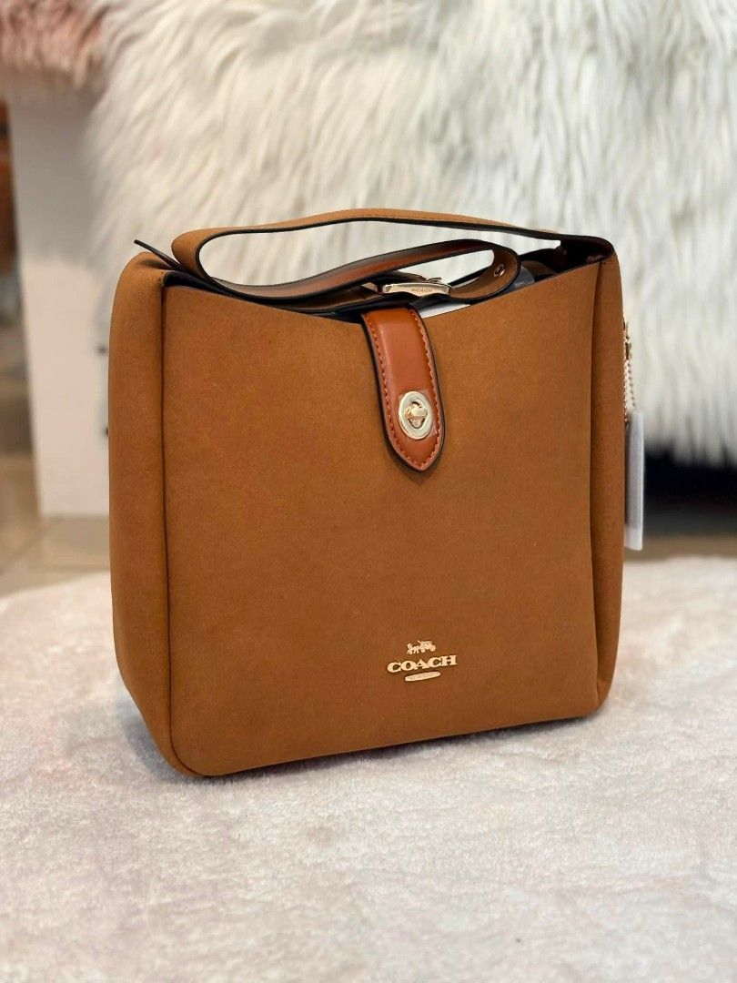 Coach Hadley Hobo in Suede (Category: Cross-body Bags) located in Quezon City. Submitted by bagsboutiqueph (Listing ID 1465805258, Image 1). Description: LAST PRICE POSTED. LIMITED STOCKS! BRANDNEW WITH INCLUSIONS. COLOR MAY SLIGHTLY VARY IN ACTUAL DUE TO LIGHTING AND CAMERA SETTING. OTHER PHOTOS WILL BE SEND DURING PURCHASE AND FOR SURE BUYERS ONLY. WHEN IN DOUBT, DO NOT ORDER. THANK YOU..