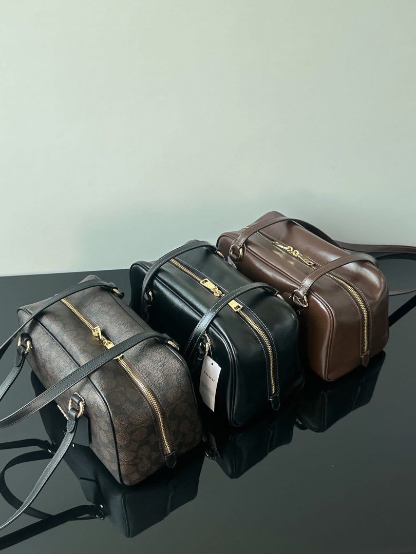 Coach Sydney Shoulder Bag (Category: Shoulder Bags) located in Manila. Submitted by btdcbagtrendsdcapul.2 (Listing ID 1465763467, Image 3). Description: Inclusion: Tag, Carecard, Paper Bag, Dustbag, Limited stocks only 📩 Dm for inquiries .