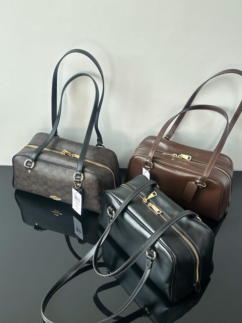 Coach Sydney Shoulder Bag (Category: Shoulder Bags) located in Manila. Submitted by btdcbagtrendsdcapul.2 (Listing ID 1465763467, Image 1). Description: Inclusion: Tag, Carecard, Paper Bag, Dustbag, Limited stocks only 📩 Dm for inquiries .