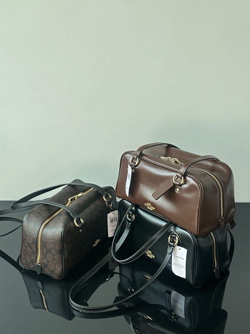 Coach Sydney Shoulder Bag (Category: Shoulder Bags) located in Manila. Submitted by btdcbagtrendsdcapul.2 (Listing ID 1465763467, Image 2). Description: Inclusion: Tag, Carecard, Paper Bag, Dustbag, Limited stocks only 📩 Dm for inquiries .