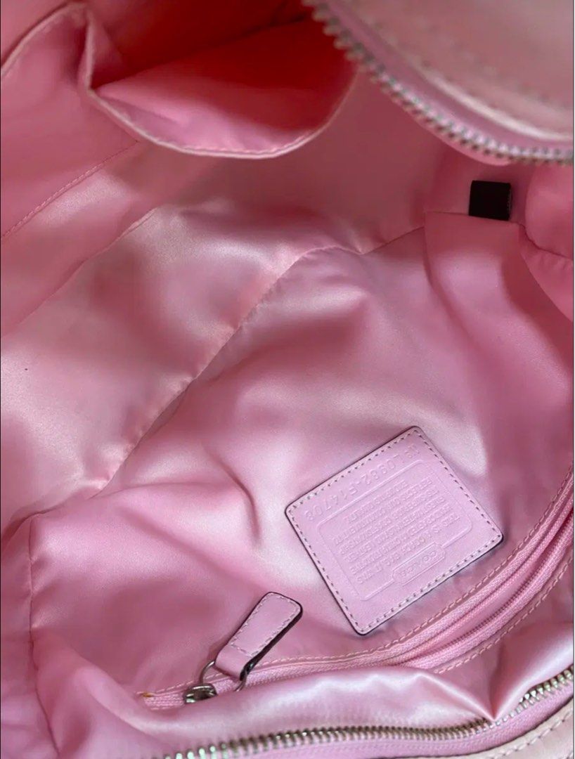 Coach Zoe Hobo Bag (Category: Shoulder Bags) located in Leyte. Submitted by _dearvintage (Listing ID 1465875012, Image 3). Description: ETA: 1 month From Korea 🇰🇷 Dm for more info :).