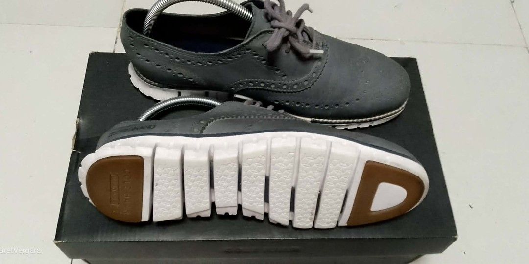 Cole Haan ZEROGRAND (Category: Dress Shoes) located in Caloocan City. Submitted by gareth.vergara (Listing ID 1465924955, Image 3). Description: Cole Haan ZEROGRAND Size 7.5w With Replacement Box No Issues DM po sa interested Location Camarin Caloocan.