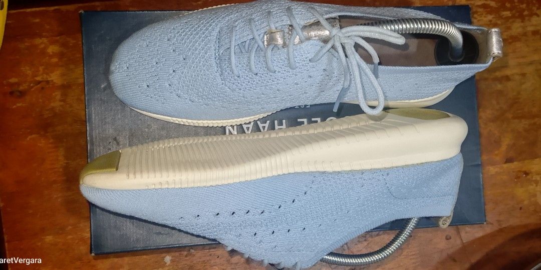 Cole Haan 2 ZeroGrand STCHLTE (Category: Sneakers) located in Caloocan City. Submitted by gareth.vergara (Listing ID 1465928403, Image 2). Description: Cole Haan 2 ZeroGrand STCHLTE Color: Chambray Knit/I Size: 8.5 B Original Price 10,500 With Box Price 1,800 No issues😉.