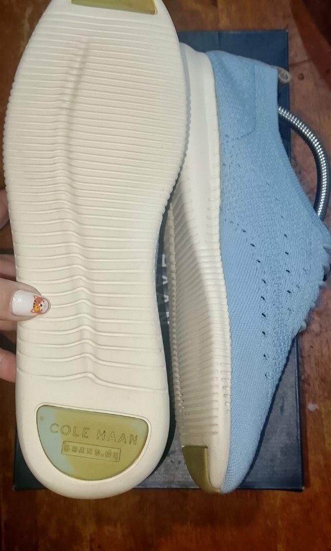 Cole Haan 2 ZeroGrand STCHLTE (Category: Sneakers) located in Caloocan City. Submitted by gareth.vergara (Listing ID 1465928403, Image 3). Description: Cole Haan 2 ZeroGrand STCHLTE Color: Chambray Knit/I Size: 8.5 B Original Price 10,500 With Box Price 1,800 No issues😉.