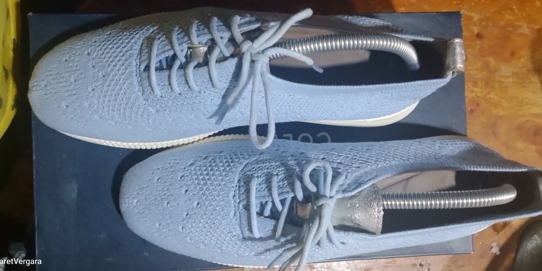 Cole Haan 2 ZeroGrand STCHLTE (Category: Sneakers) located in Caloocan City. Submitted by gareth.vergara (Listing ID 1465928403, Image 1). Description: Cole Haan 2 ZeroGrand STCHLTE Color: Chambray Knit/I Size: 8.5 B Original Price 10,500 With Box Price 1,800 No issues😉.