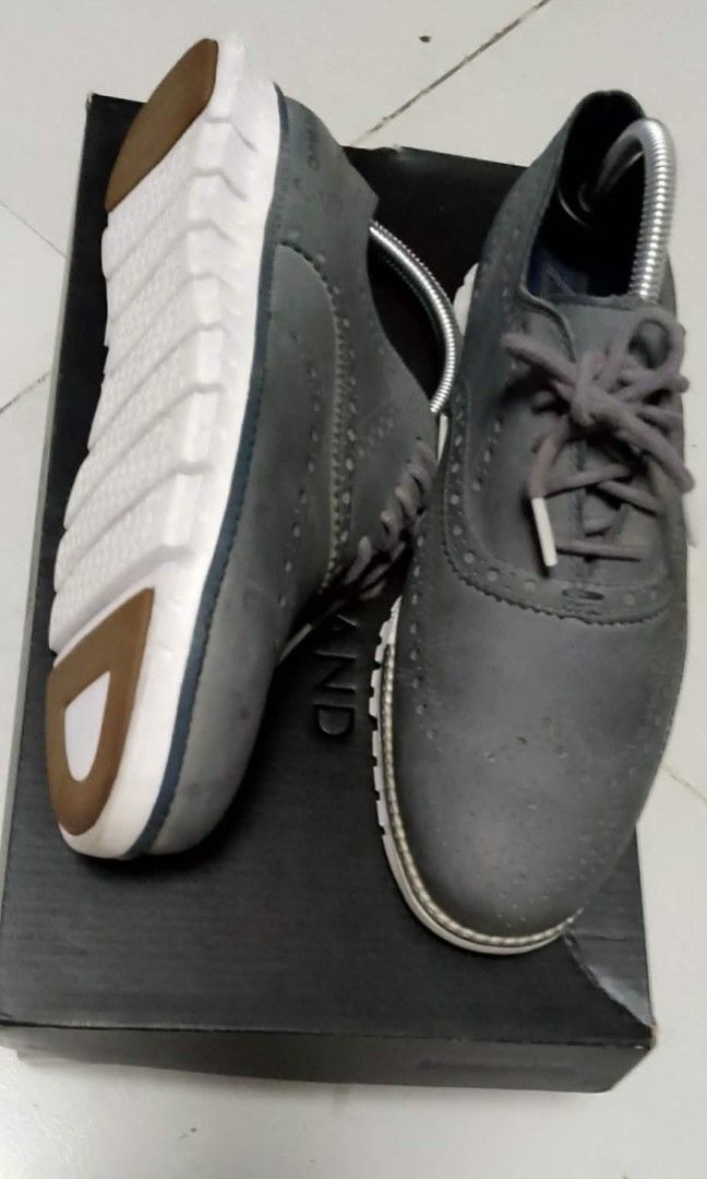 Cole Haan ZEROGRAND (Category: Dress Shoes) located in Caloocan City. Submitted by gareth.vergara (Listing ID 1465924955, Image 1). Description: Cole Haan ZEROGRAND Size 7.5w With Replacement Box No Issues DM po sa interested Location Camarin Caloocan.