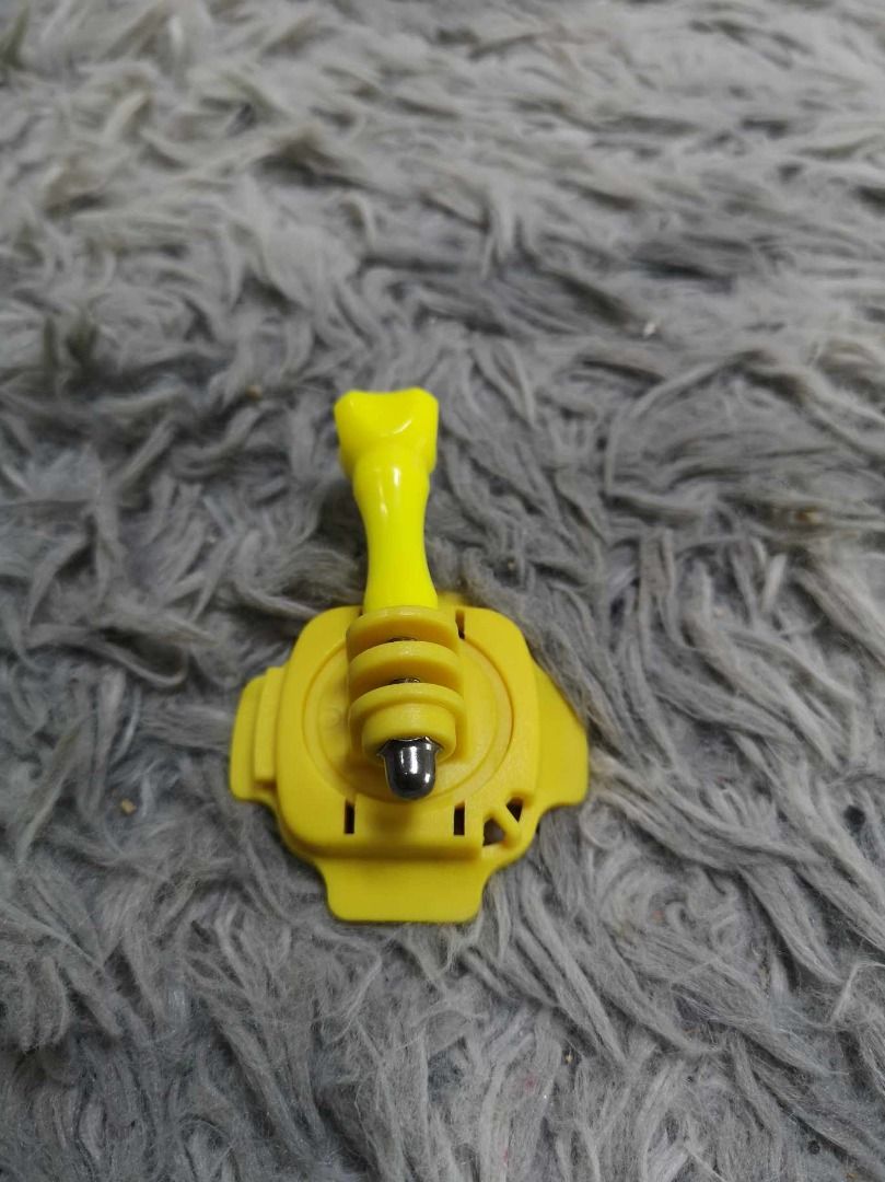 Colorful Durable Playful Toy (Category: Other Photography Accessories) located in Santa Cruz. Submitted by jmy_surplus.2 (Listing ID 1465904366, Image 1). Description: Size ; L - 3.6 W - 2.3 Color ; Yellow Type ; Toy Brand ; No brand Material ; Plastic Style ; Yellow Plastic Durable Toy LG 113 JMY 5 Batch #224.